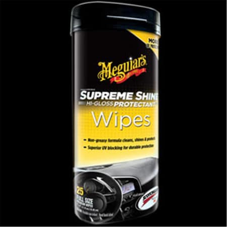 Meguiars G4000 Supreme Shine Hi-Gloss Wipes MGL-G4000